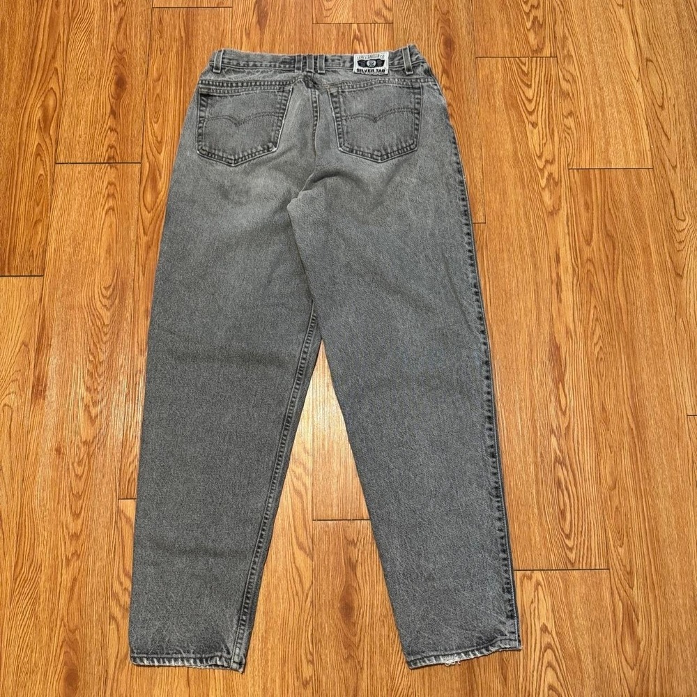 Levi's SilverTab Men's Jeans Fits 32x31 Vintage Skater Gray Tapered - Picture 2 of 7